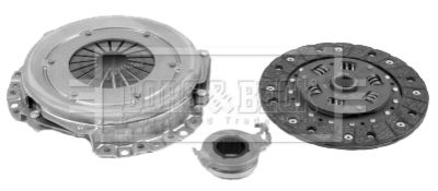 HK8483 BORG & BECK Комплект сцепления