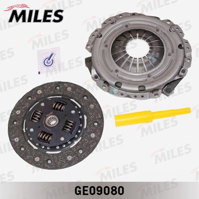 GE09080 MILES Комплект сцепления