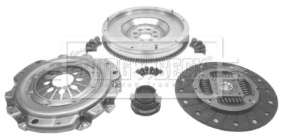 HKF1034 BORG & BECK Комплект для переоборудования, сцепление