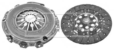 HK2200 BORG & BECK Комплект сцепления