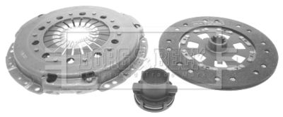 HK6168 BORG & BECK Комплект сцепления