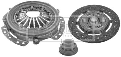 HK8902 BORG & BECK Комплект сцепления