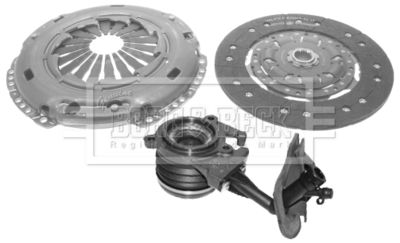 HKT1449 BORG & BECK Комплект сцепления