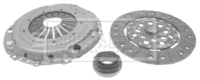 HK6619 BORG & BECK Комплект сцепления