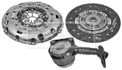 HKT1502 BORG & BECK Комплект сцепления