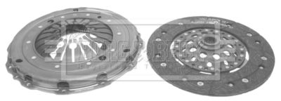 HK7333 BORG & BECK Комплект сцепления