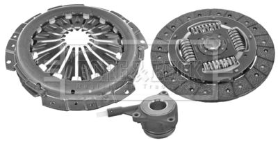 HKT1573 BORG & BECK Комплект сцепления