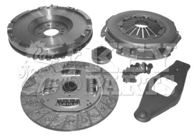 KCF1001 KEY PARTS Комплект для переоборудования, сцепление