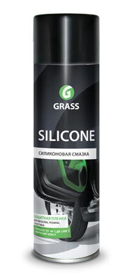 Смазка Grass Silicone 400мл 110206