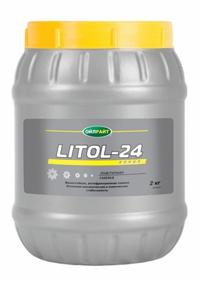 Смазка Oilright Литол-24 2 кг