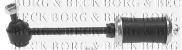 Тяга  стойка, стабилизатор | зад | Borg&Beck                BDL7252
