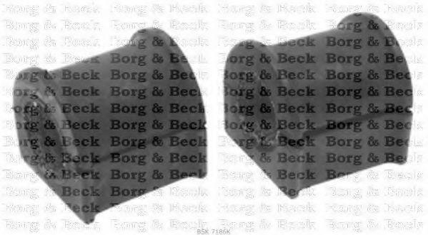 Подвеска, стабилизатор | перед | Borg&Beck                BSK7186K