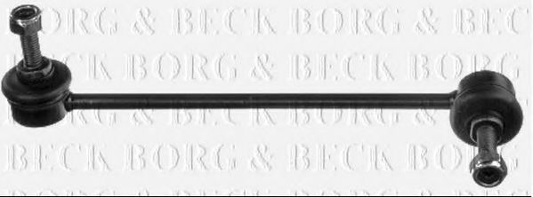 Тяга  стойка, стабилизатор | перед прав | Borg&Beck                BDL6306
