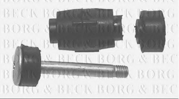 Тяга  стойка, стабилизатор | перед | Borg&Beck                BDL6550