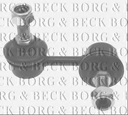 Тяга  стойка, стабилизатор | перед лев | Borg&Beck                BDL6567