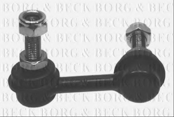 Тяга  стойка, стабилизатор | перед прав | Borg&Beck                BDL6709