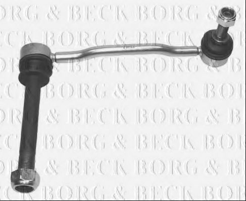 Тяга  стойка, стабилизатор | перед прав | Borg&Beck                BDL6724