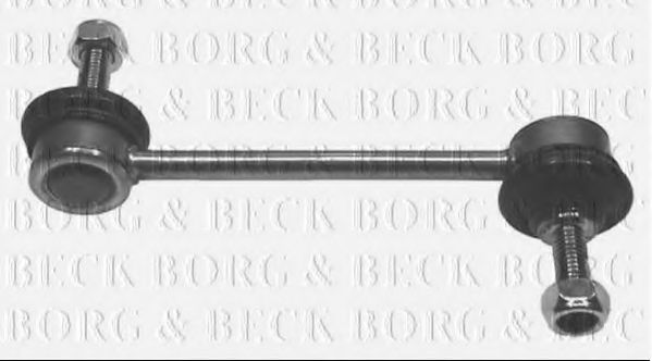 Тяга  стойка, стабилизатор | зад | Borg&Beck                BDL6725