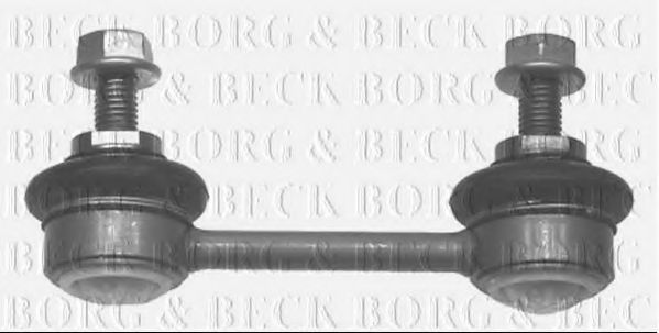 Тяга  стойка, стабилизатор | зад лев | Borg&Beck                BDL6778