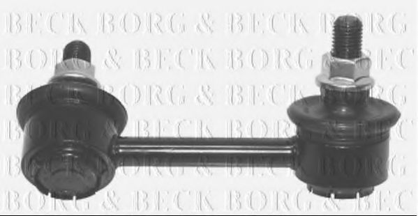 Тяга  стойка, стабилизатор | перед лев | Borg&Beck                BDL6883