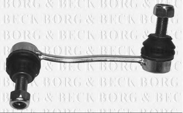 Тяга  стойка, стабилизатор | перед прав | Borg&Beck                BDL7057