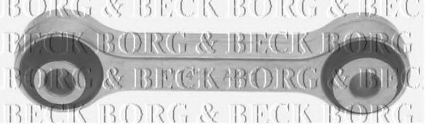 Поперечная рулевая тяга | перед | Borg&Beck                BDL7146