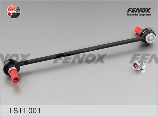 Тяга стабилизатора | перед правлев | Fenox                LS11001
