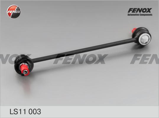 Тяга стабилизатора | перед правлев | Fenox                LS11003
