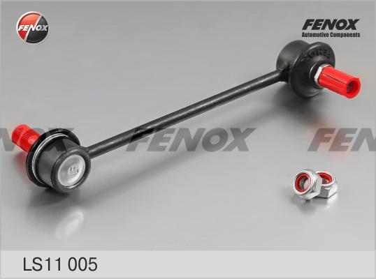 Тяга стабилизатора | зад правлев | Fenox                LS11005