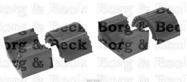 Опора, стабилизатор Borg&Beck                BSK7265K