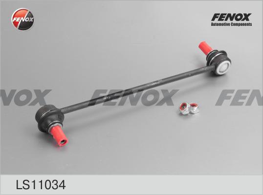 Тяга стабилизатора | перед правлев | Fenox                LS11034