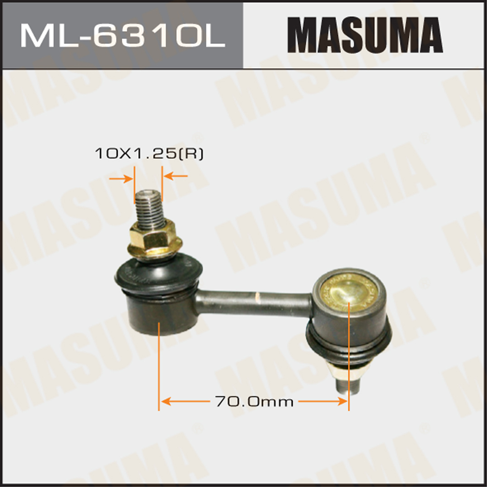 Стойка стабилизатора | лев | Masuma                ML-6310L