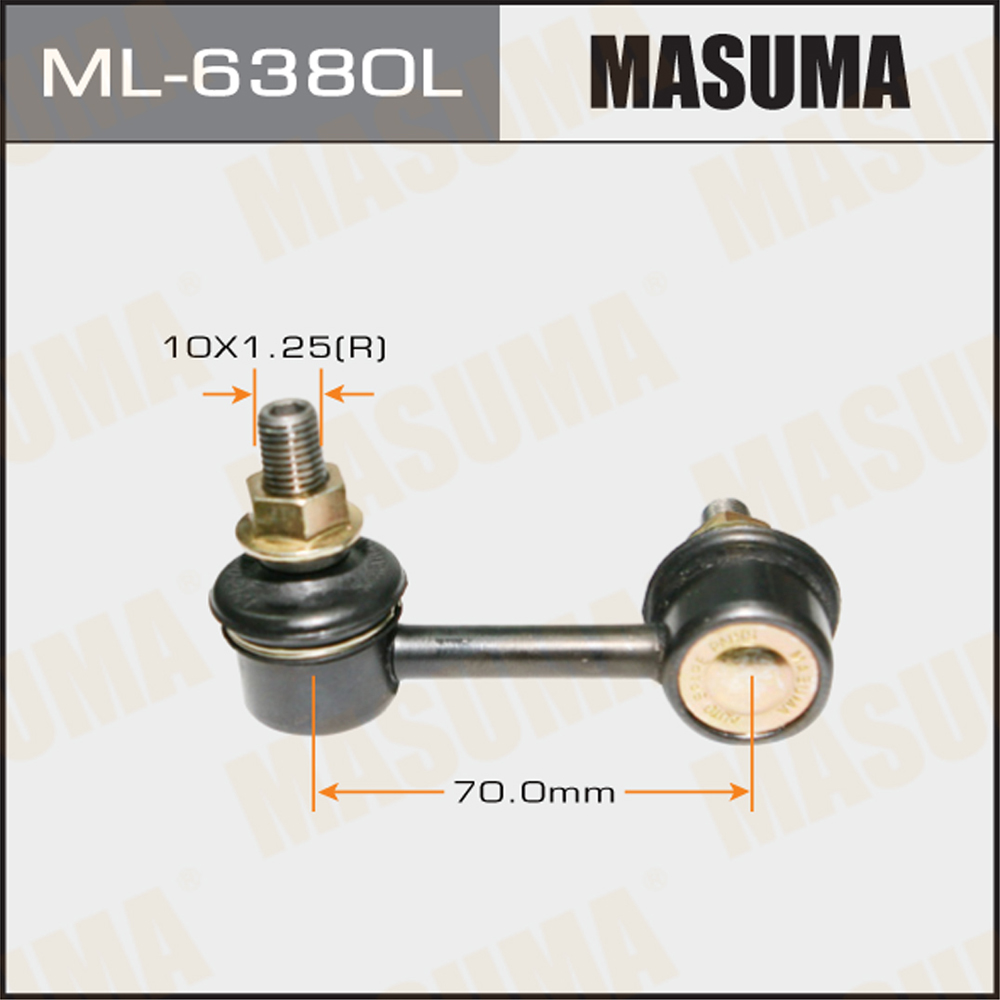 Стойка стабилизатора | лев | Masuma                ML-6380L