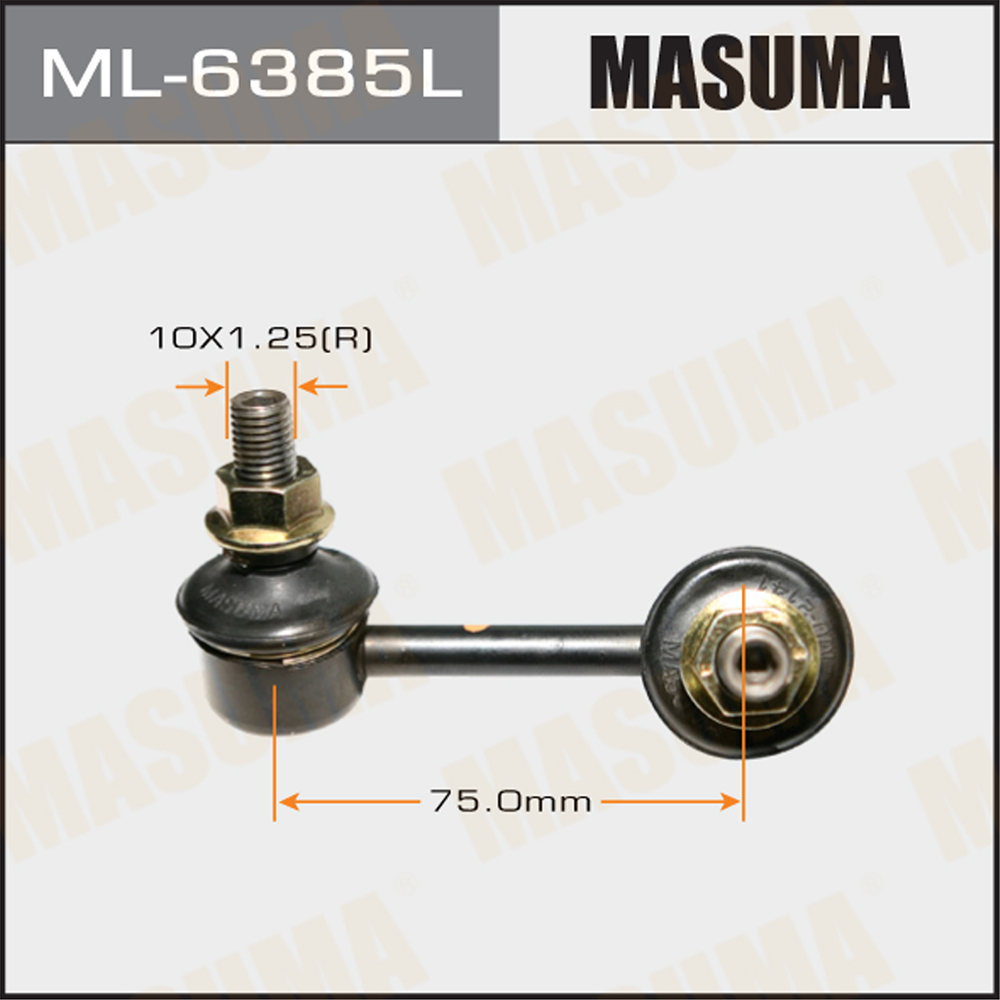 Стойка стабилизатора | лев | Masuma                ML-6385L
