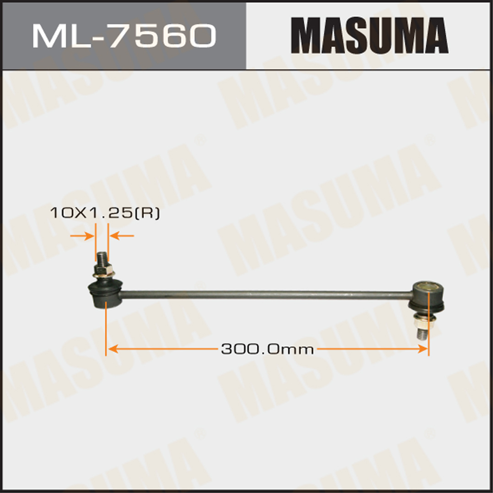 Стойка стабилизатора | перед правлев | Masuma                ML-7560