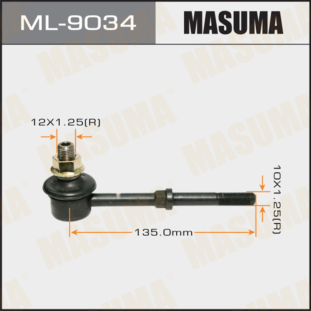 Стойка стабилизатора | правлев | Masuma                ML-9034