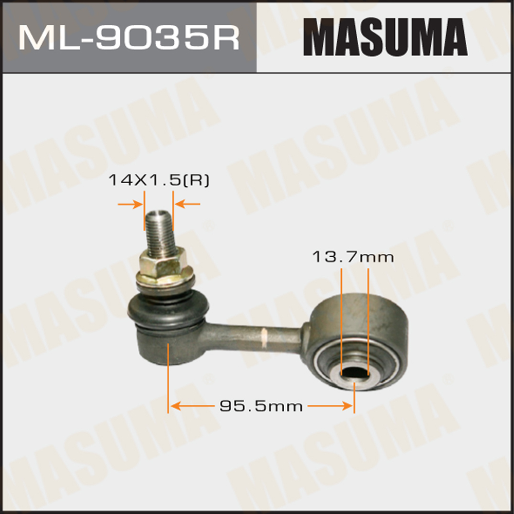 Стойка стабилизатора | прав | Masuma                ML-9035R