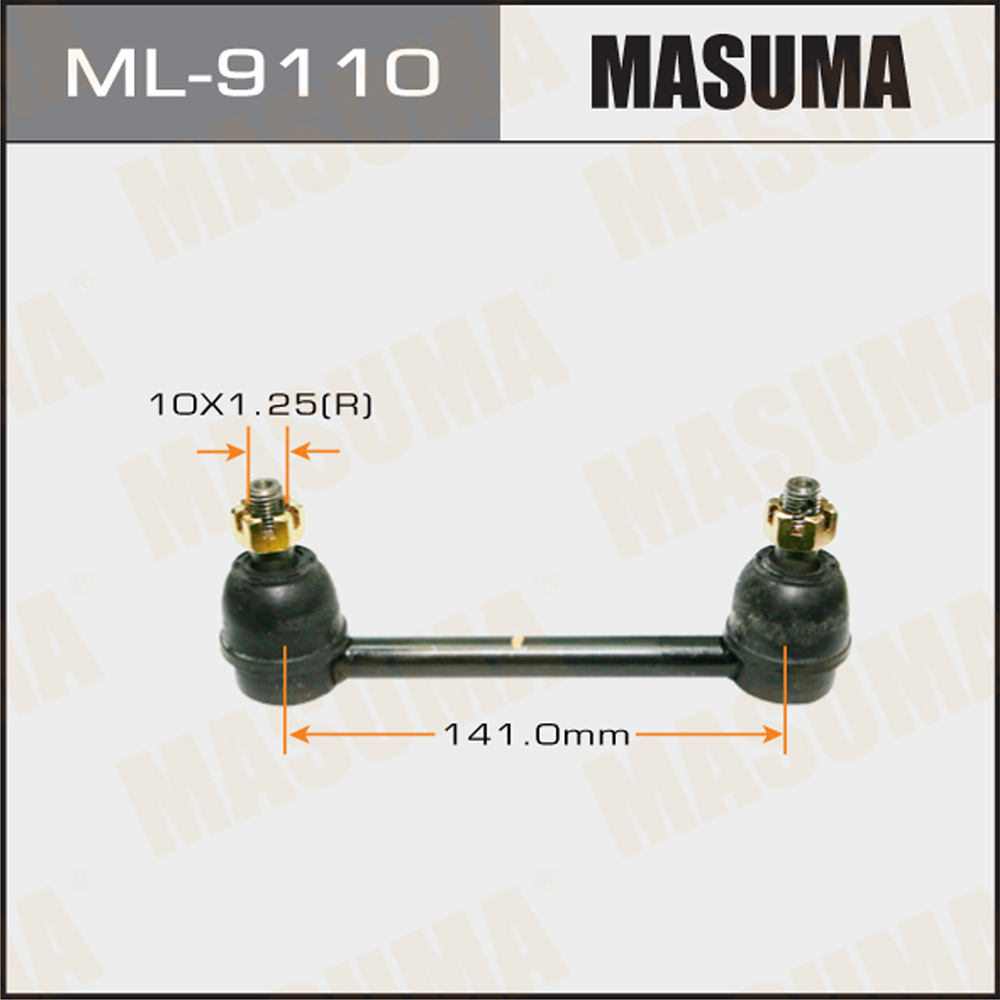 Стойка стабилизатора | правлев | Masuma                ML-9110