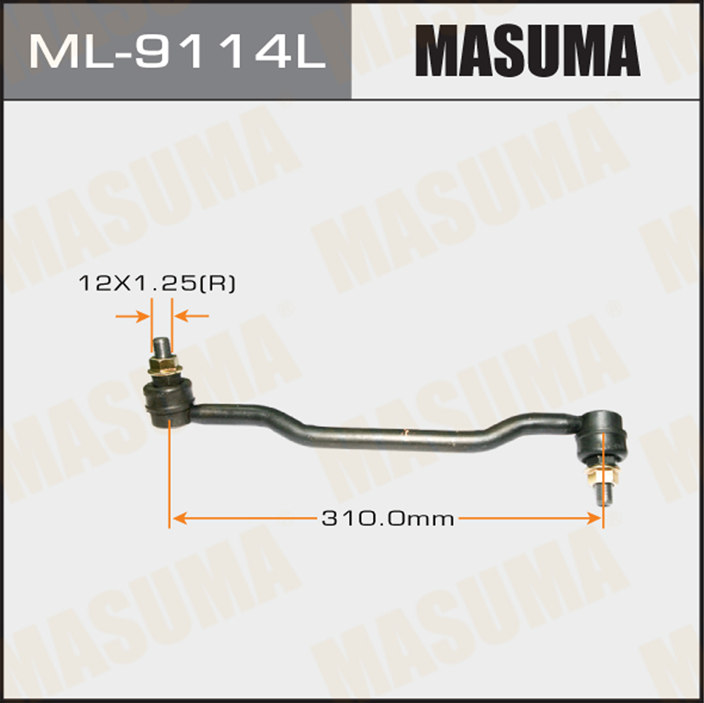 Стойка стабилизатора | прав | Masuma                ML-9114L