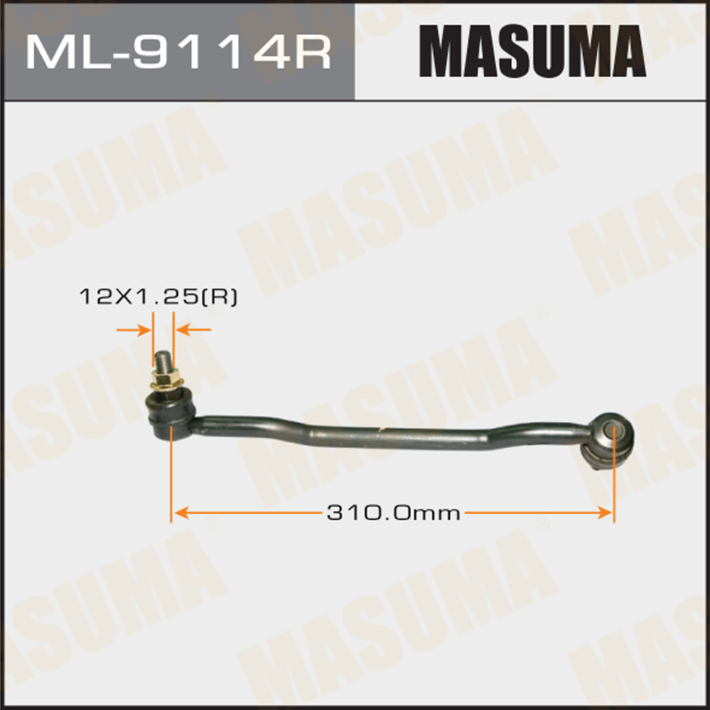 Стойка стабилизатора | лев | Masuma                ML-9114R