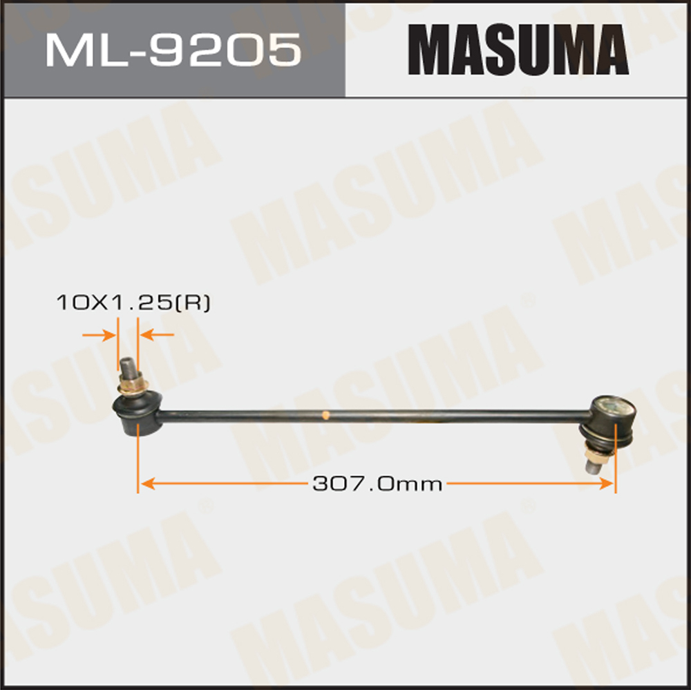 Стойка стабилизатора | правлев | Masuma                ML-9205
