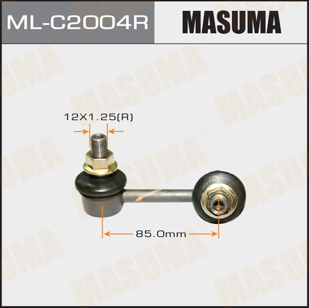 Стойка стабилизатора | прав | Masuma                ML-C2004R