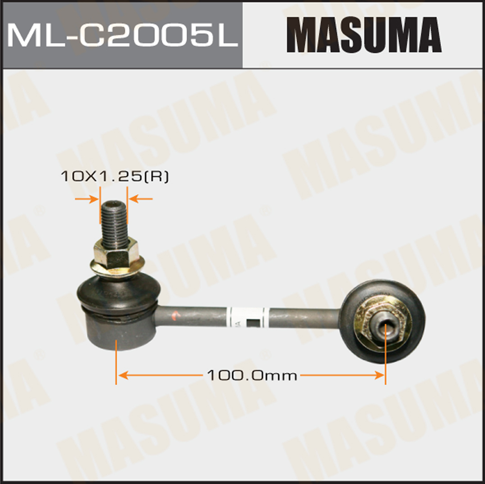 Стойка стабилизатора | лев | Masuma                ML-C2005L