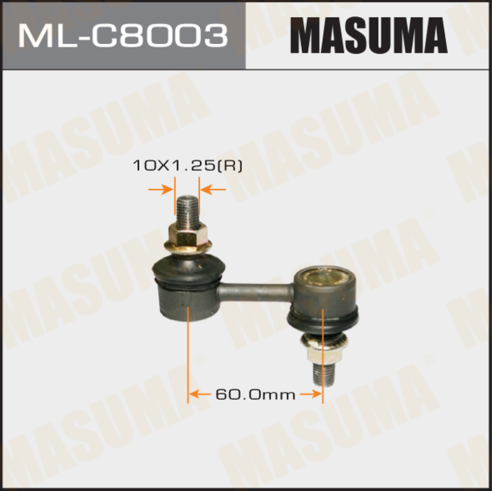 Стойка стабилизатора | правлев | Masuma                ML-C8003