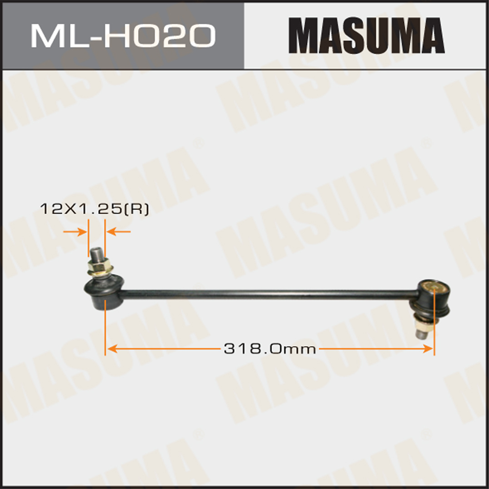 Стойка стабилизатора | правлев | Masuma                ML-H020