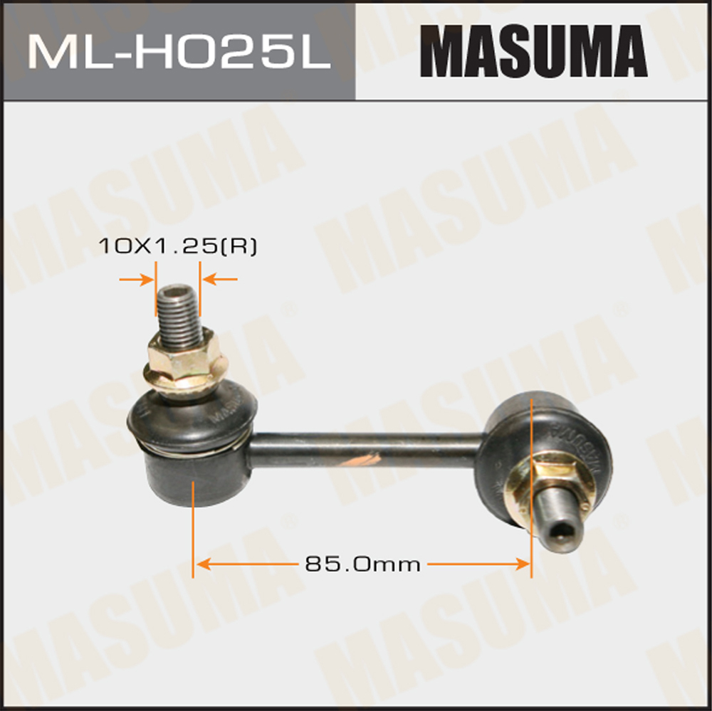 Стойка стабилизатора | лев | Masuma                ML-H025L