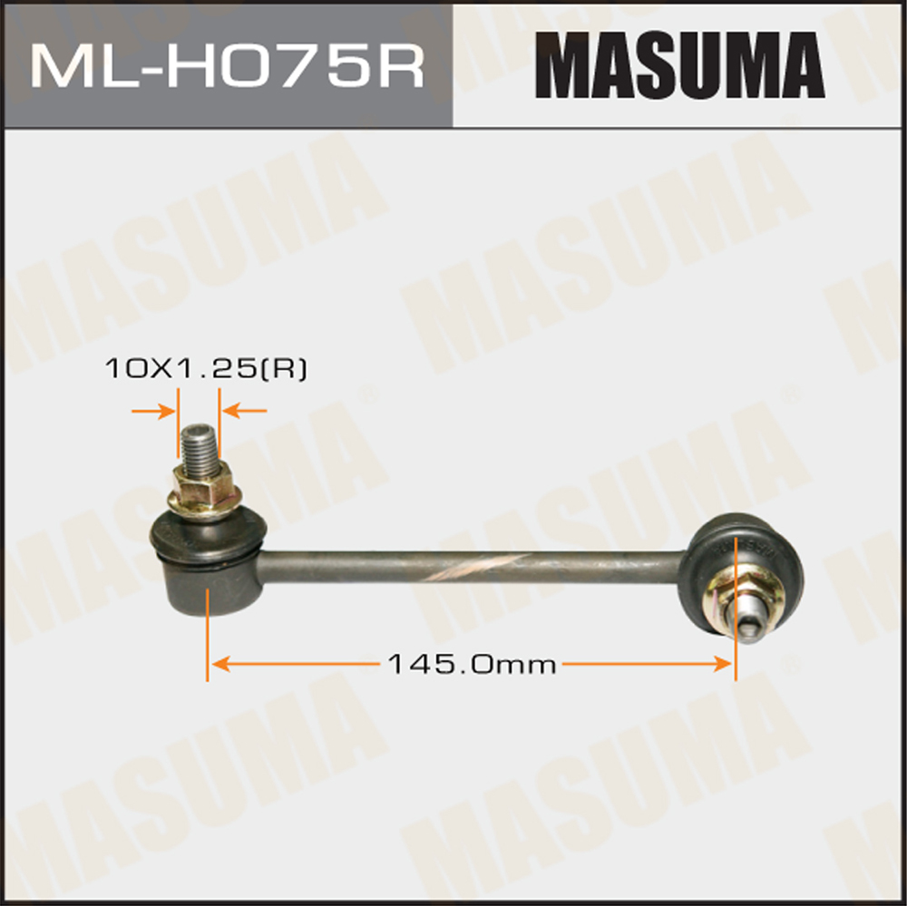 Стойка стабилизатора | прав | Masuma                ML-H075R
