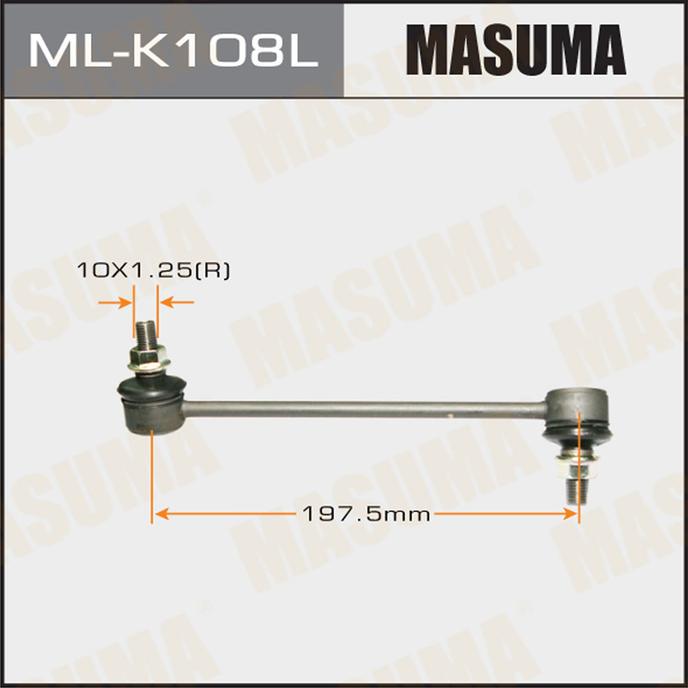 Стабилизатор | лев | Masuma                ML-K108L