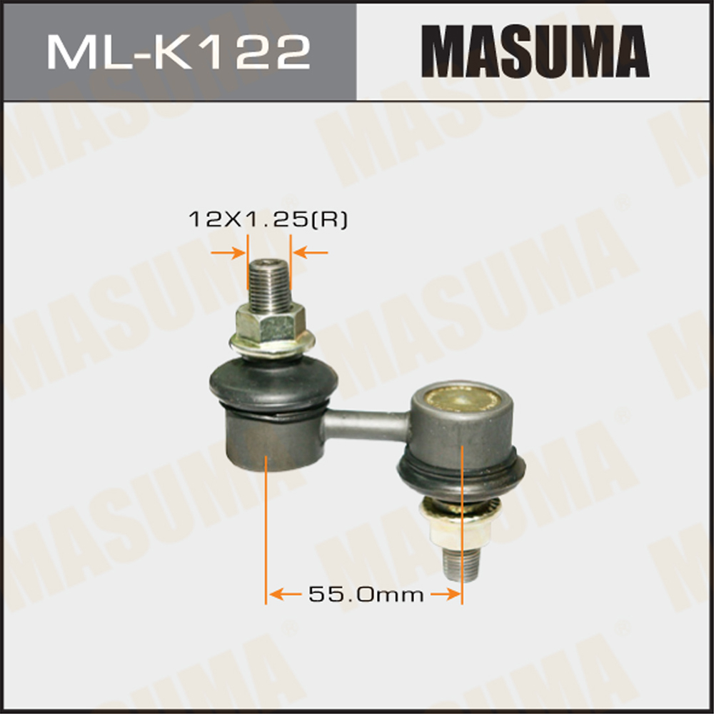 Стойка стабилизатора | перед правлев | Masuma                ML-K122