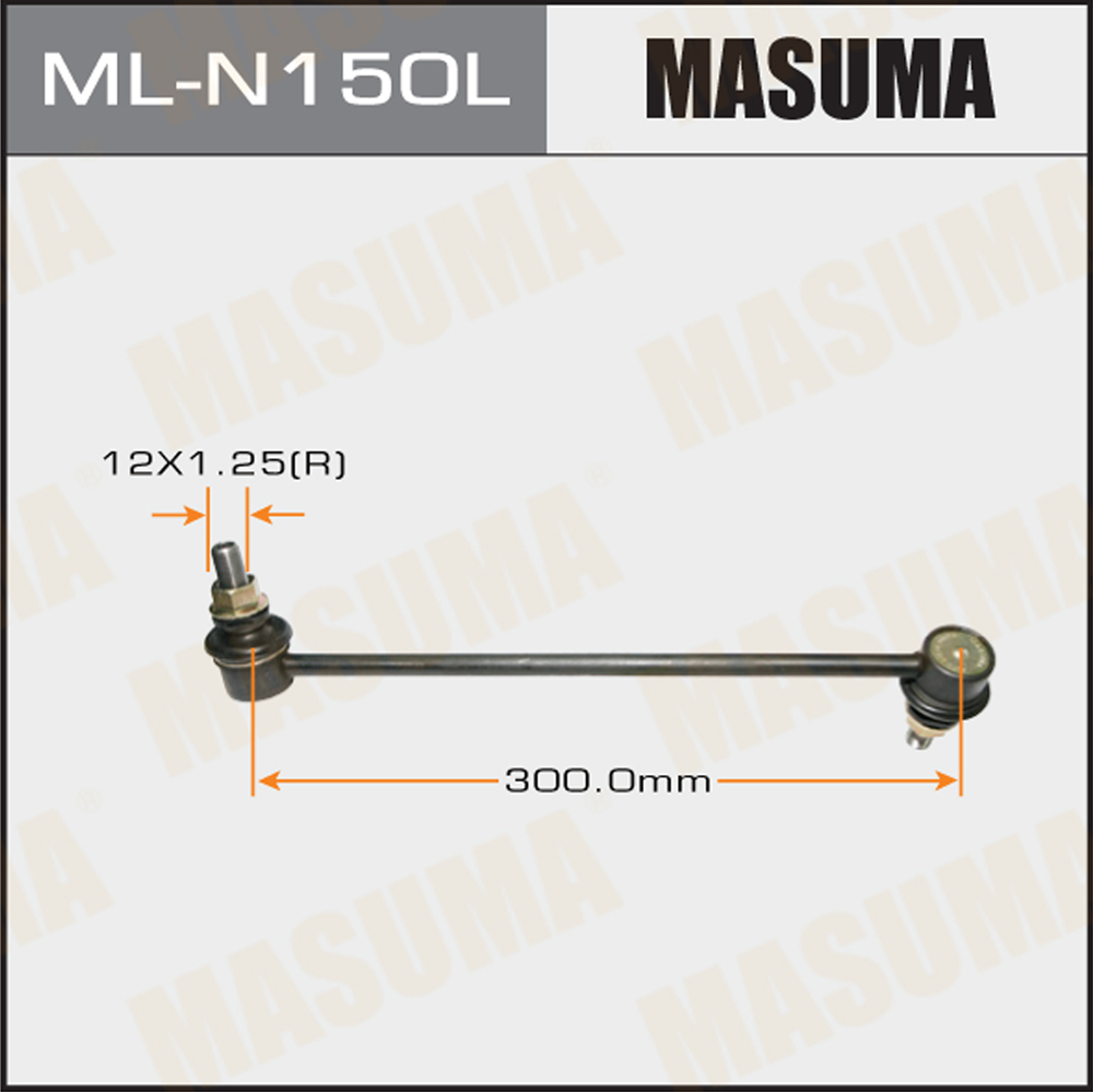 Стойка стабилизатора | лев | Masuma                MLN150L